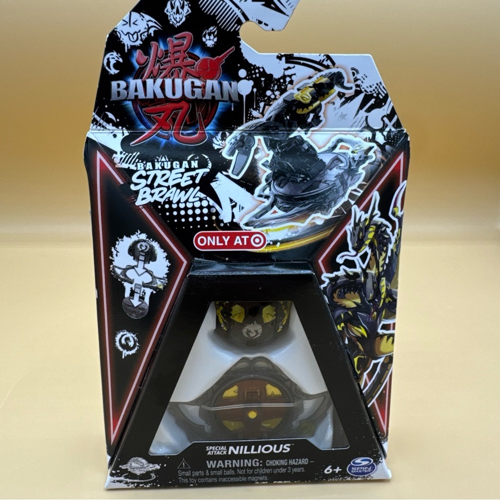 Bakugan-Street Brawl-Special Attack Nillious Action Figure-Target Exclusive